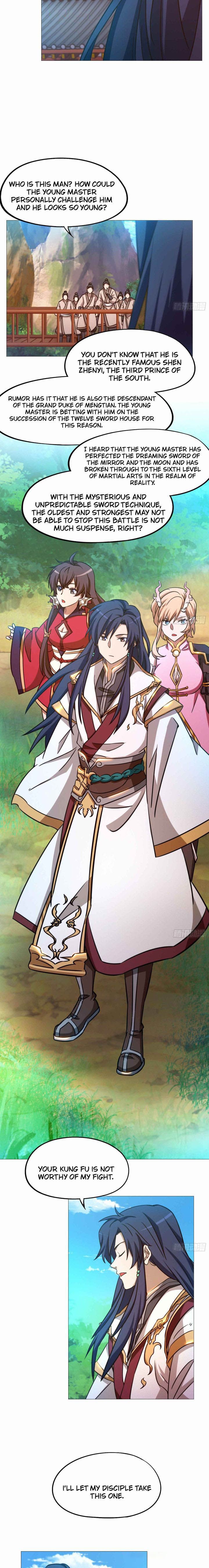 Everlasting God Of Sword 143 5