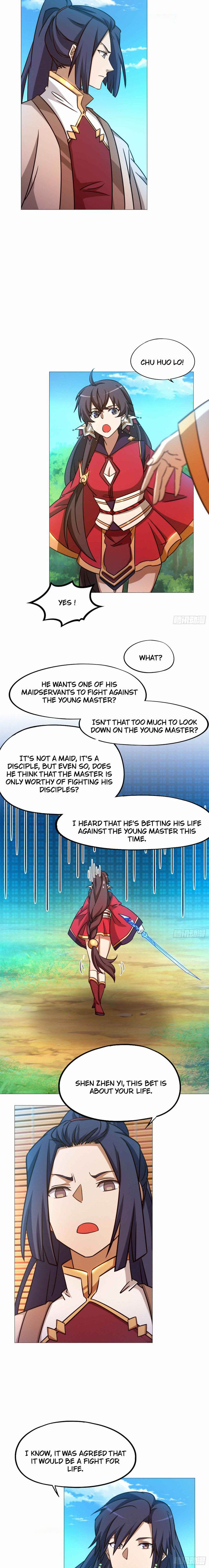 Everlasting God Of Sword 143 6