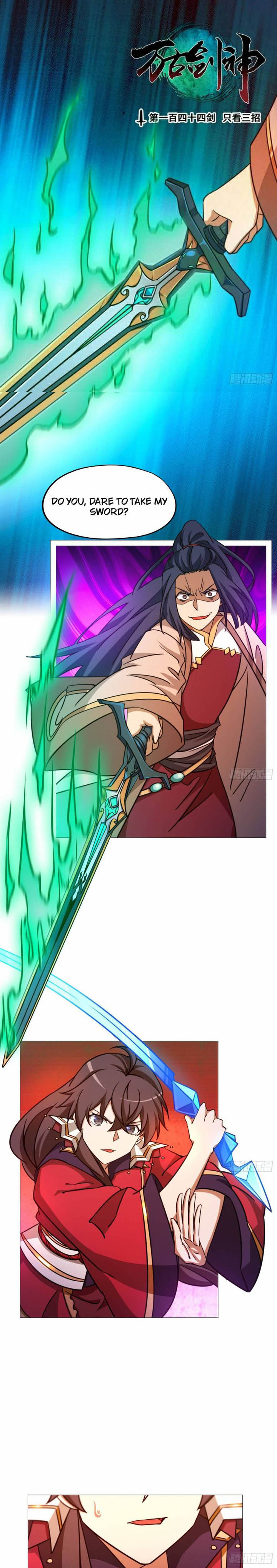 Everlasting God Of Sword 144 1