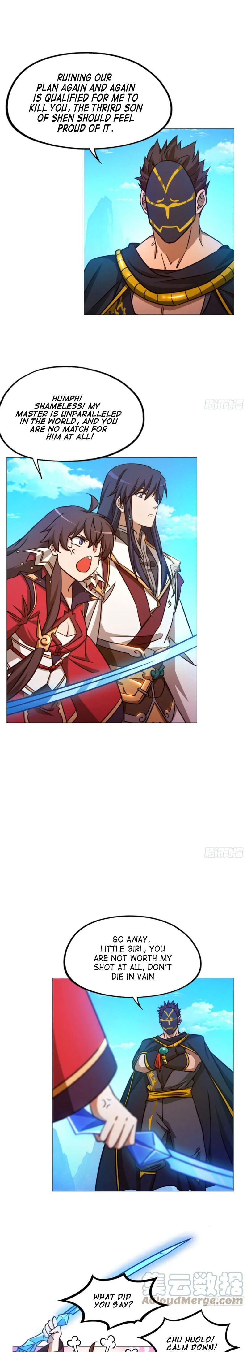 Everlasting God Of Sword 156 12
