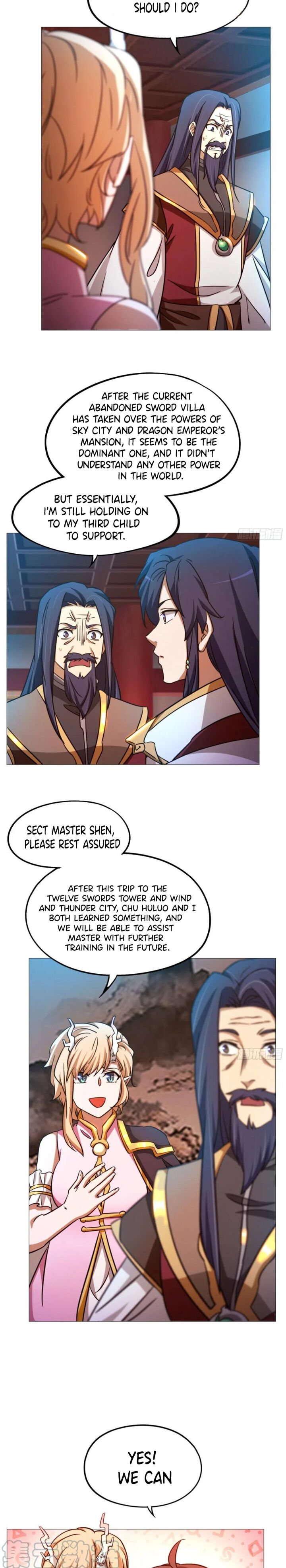 Everlasting God Of Sword 158 11