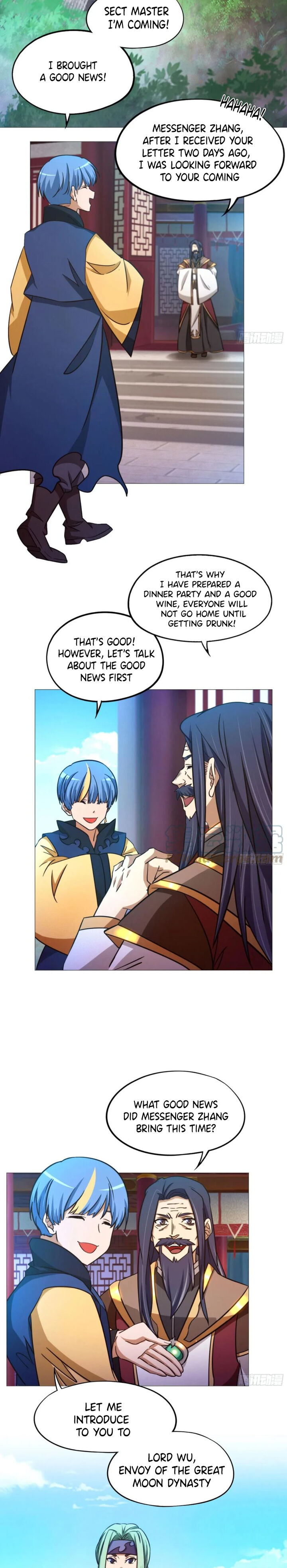 Everlasting God Of Sword 159 2