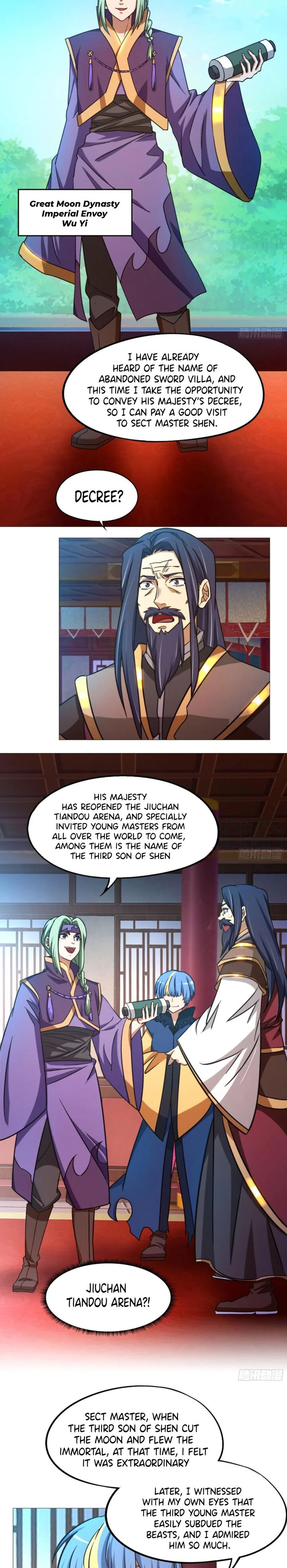 Everlasting God Of Sword 159 3