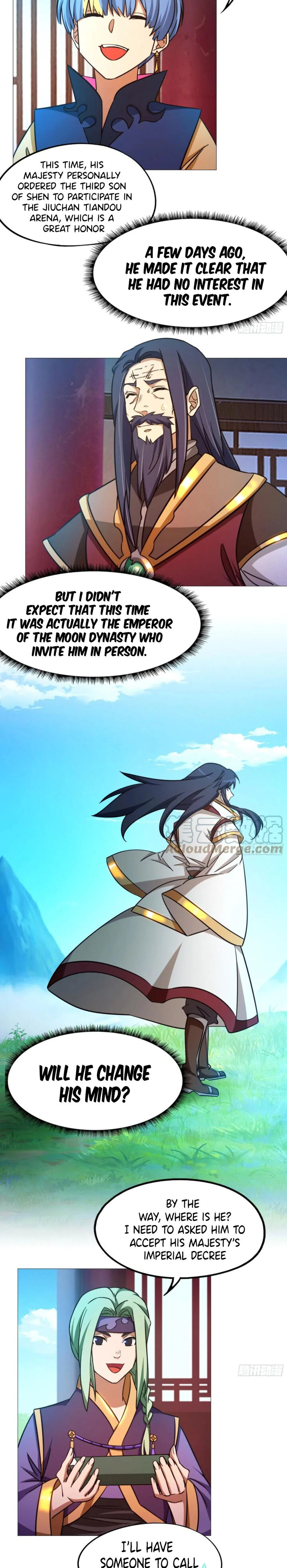 Everlasting God Of Sword 159 4