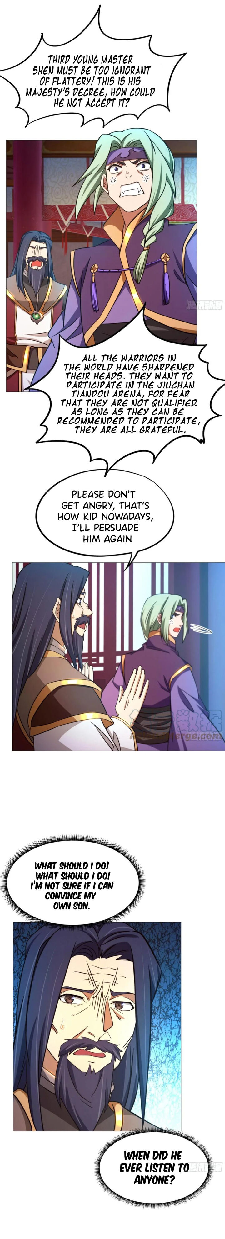 Everlasting God Of Sword 159 7