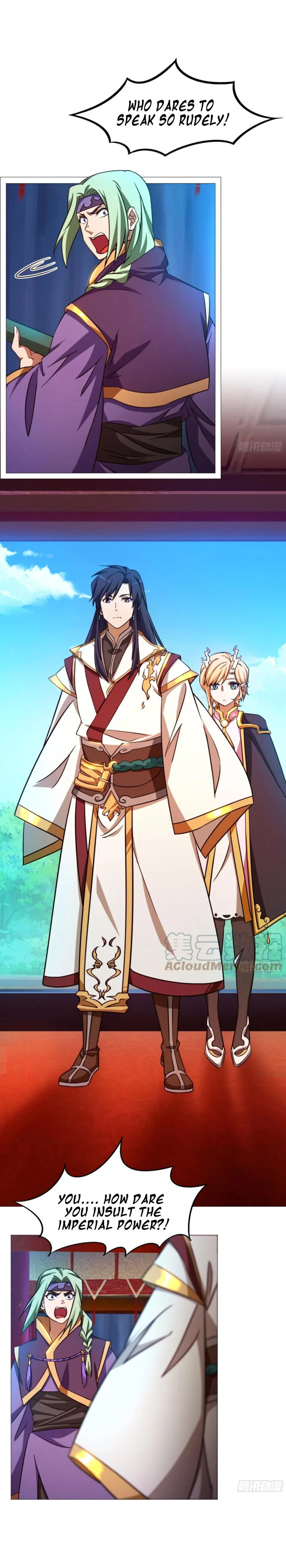 Everlasting God Of Sword 159 9