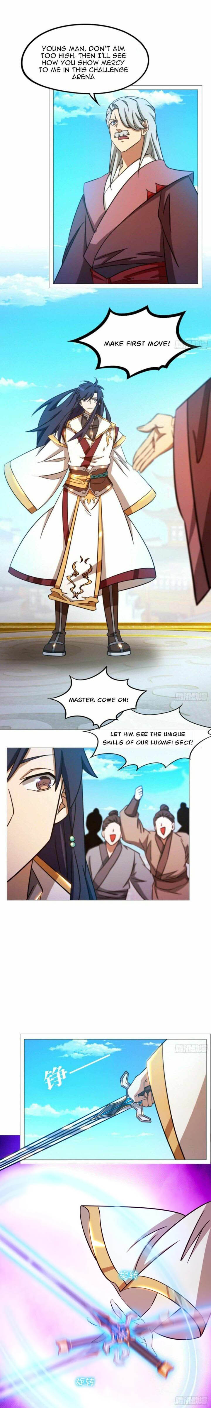 Everlasting God Of Sword 161 15
