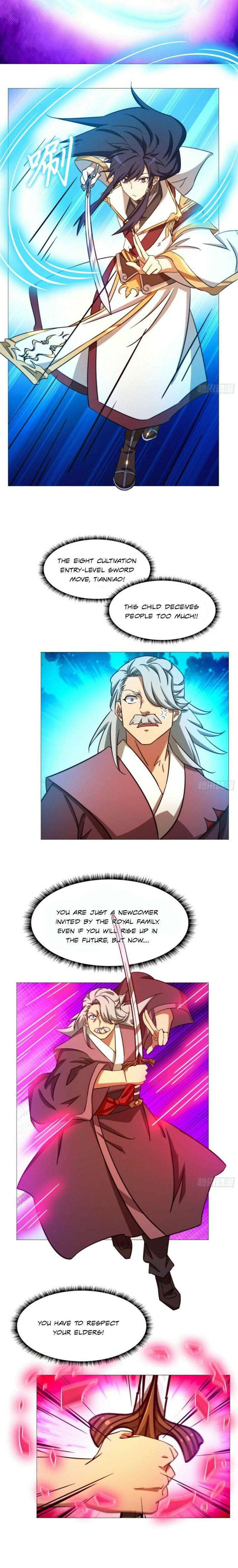 Everlasting God Of Sword 161 16