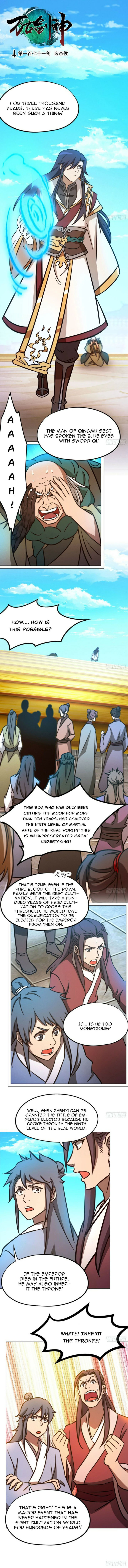 Everlasting God Of Sword 171 1