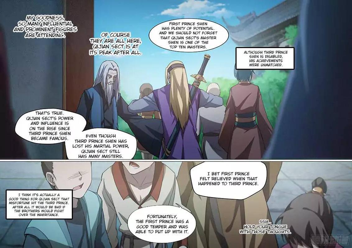 Everlasting God Of Sword 18 4