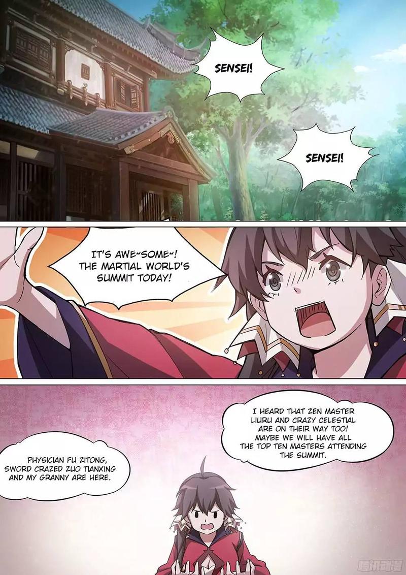 Everlasting God Of Sword 18 7