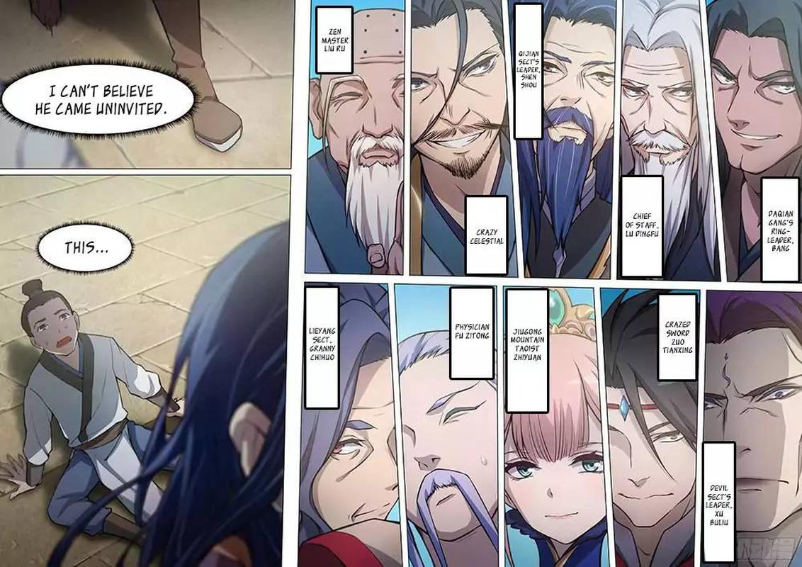 Everlasting God Of Sword 19 5