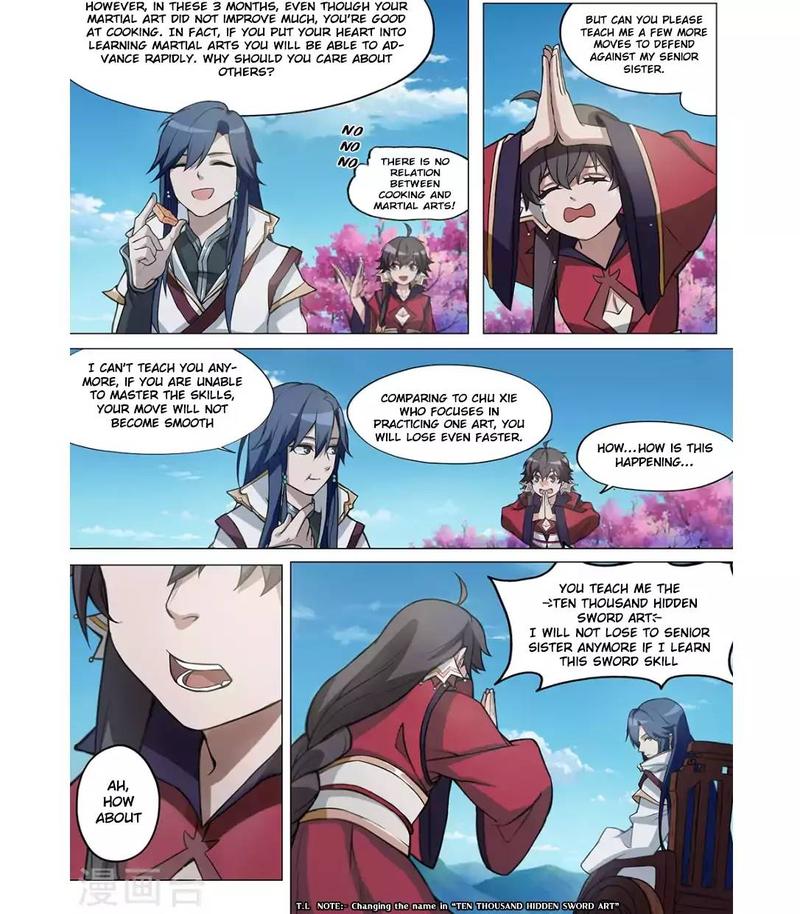 Everlasting God Of Sword 2 8