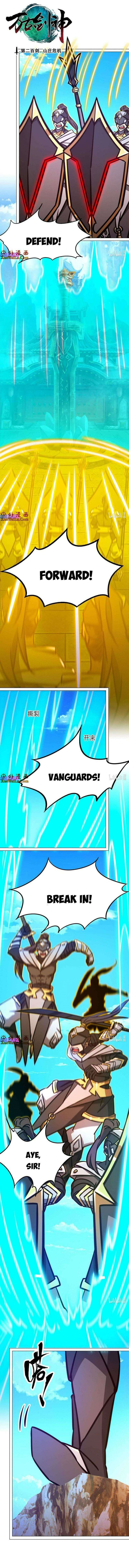 Everlasting God Of Sword 200 1