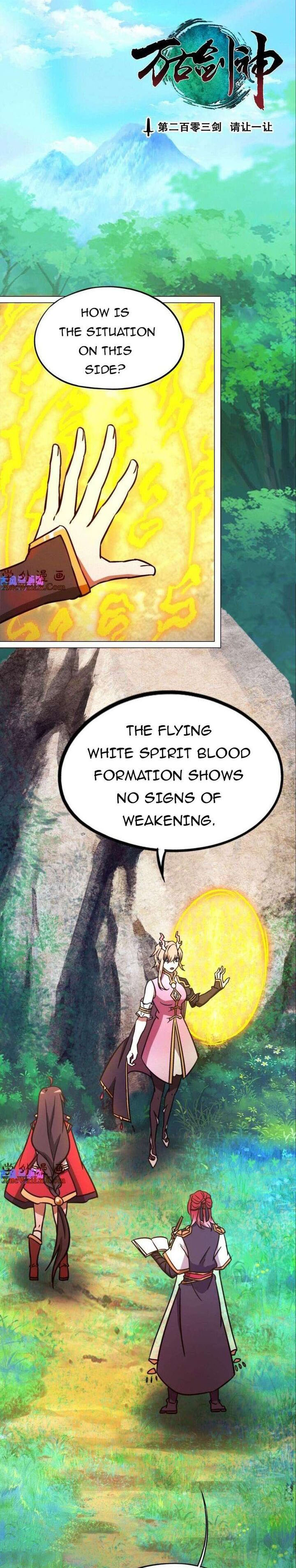 Everlasting God Of Sword 203 1