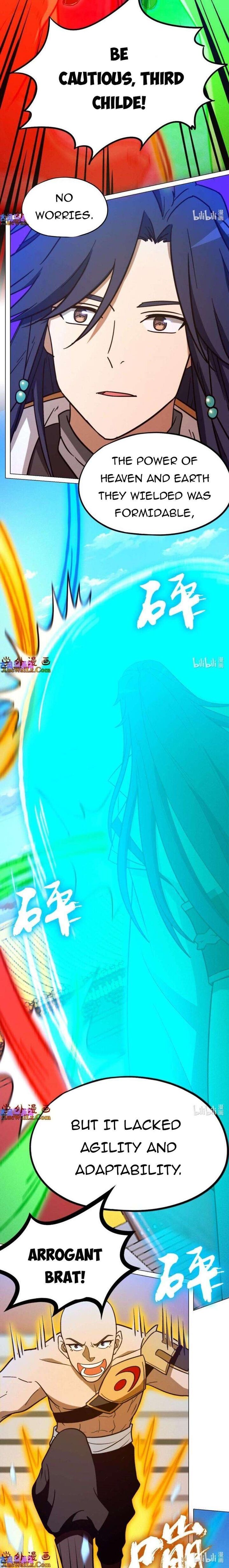 Everlasting God Of Sword 205 6