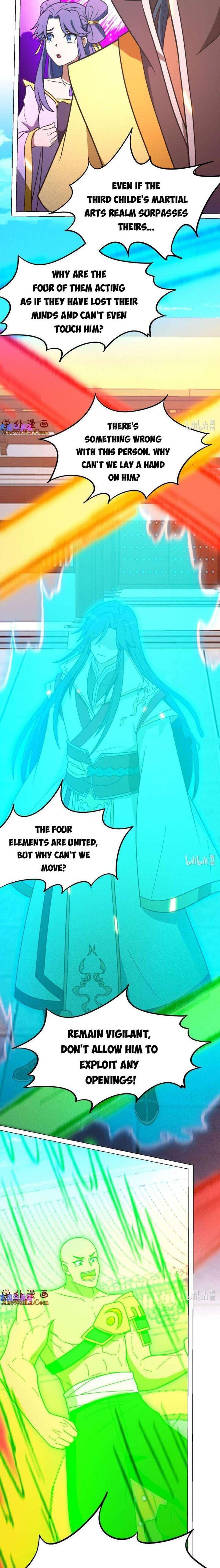 Everlasting God Of Sword 205 9