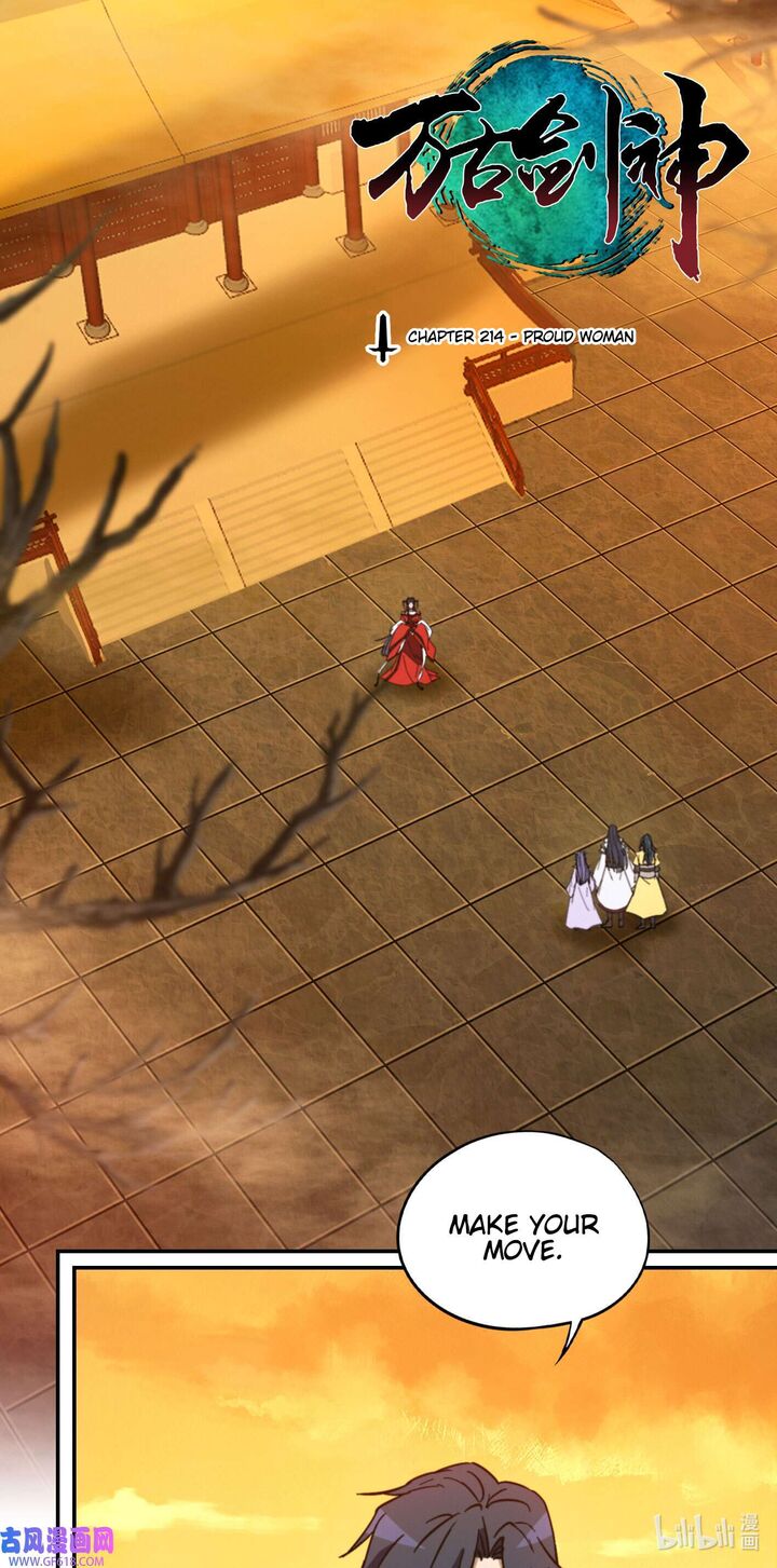 Everlasting God Of Sword 214 1