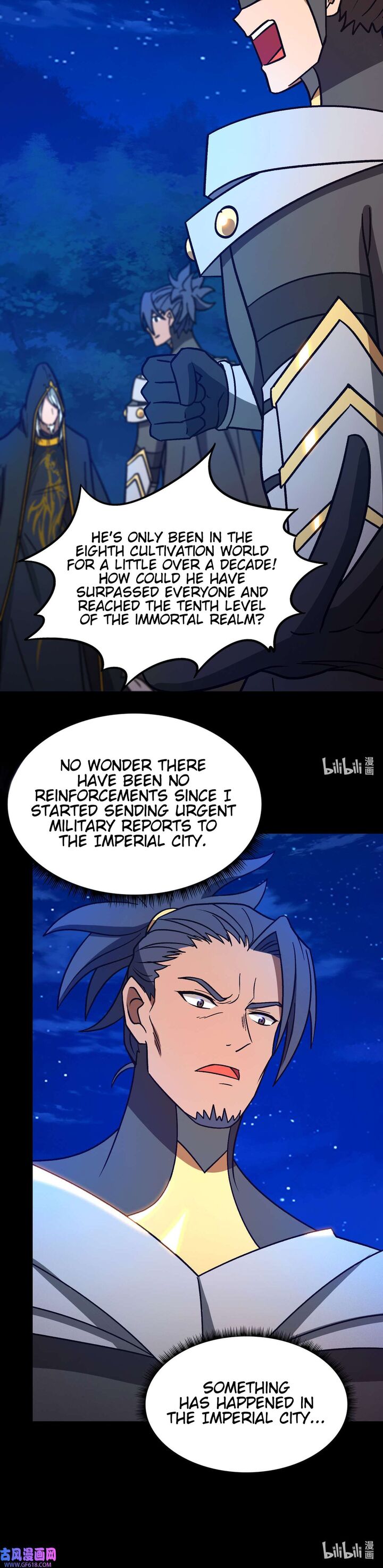 Everlasting God Of Sword 223 40