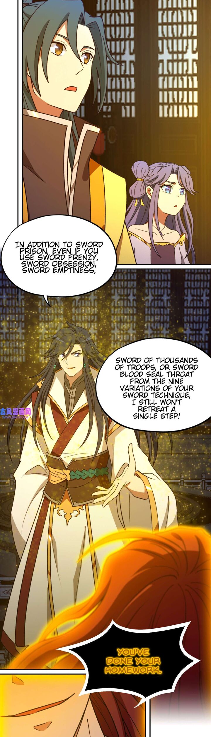 Everlasting God Of Sword 232 35