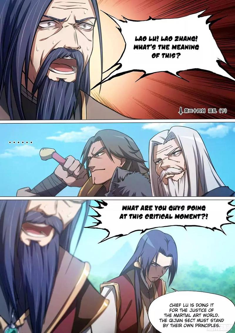 Everlasting God Of Sword 24 3