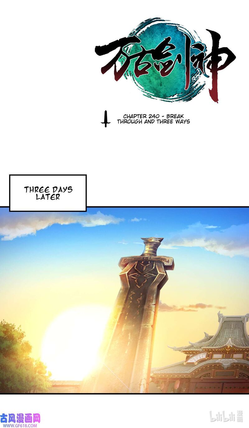 Everlasting God Of Sword 240 1