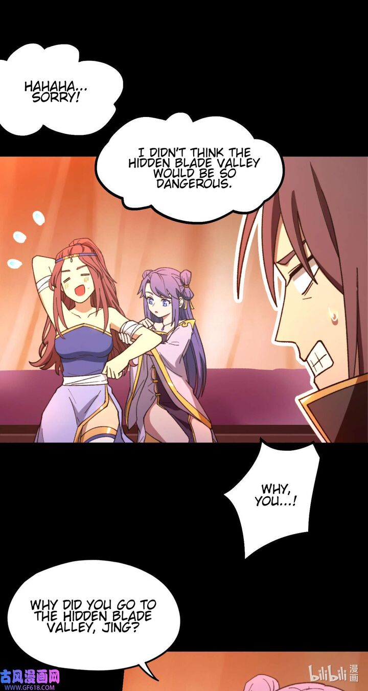 Everlasting God Of Sword 243 33