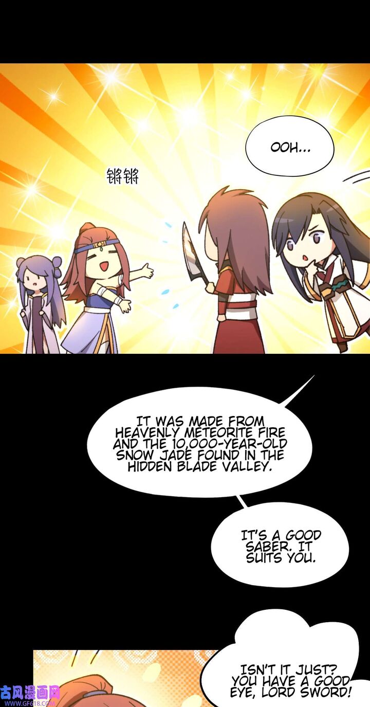 Everlasting God Of Sword 243 38
