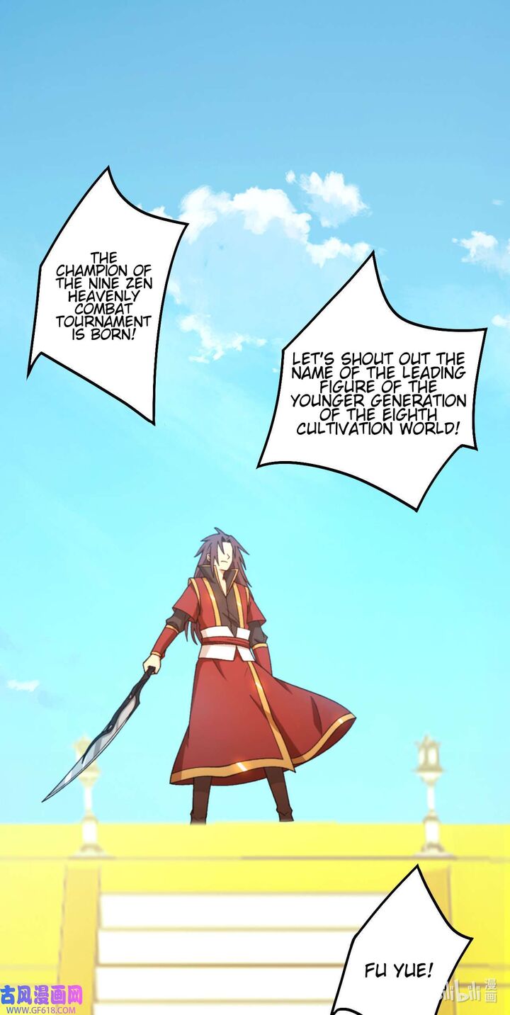 Everlasting God Of Sword 243 42