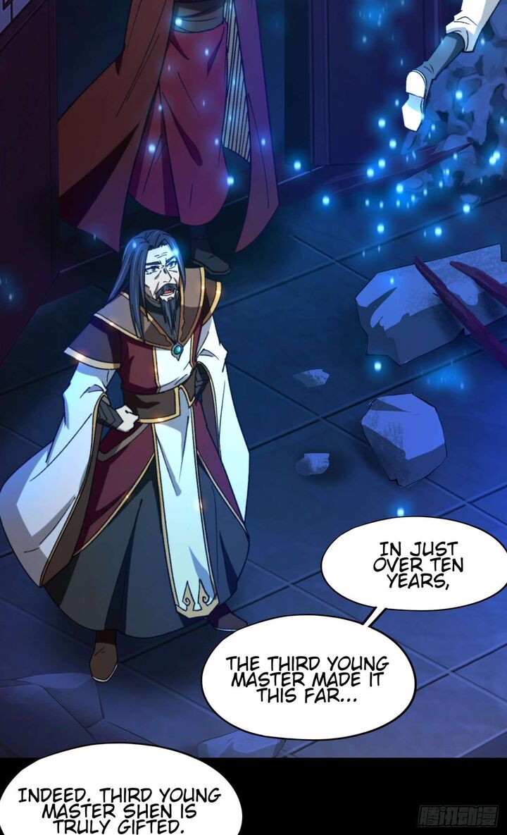 Everlasting God Of Sword 246 50