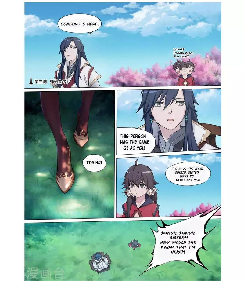Everlasting God Of Sword 3 2