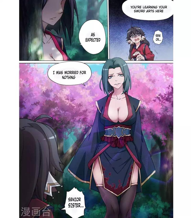 Everlasting God Of Sword 3 4