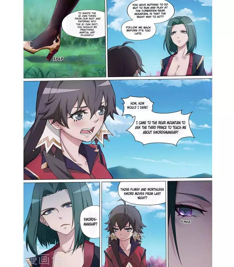 Everlasting God Of Sword 3 5