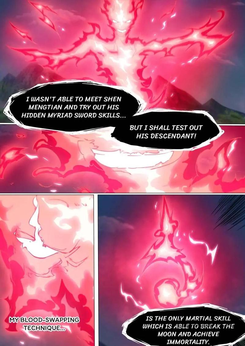 Everlasting God Of Sword 32 11