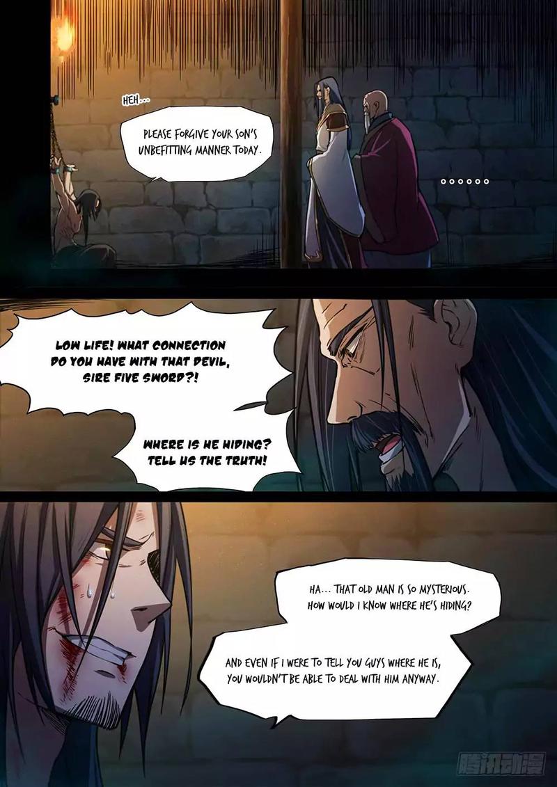Everlasting God Of Sword 33 6
