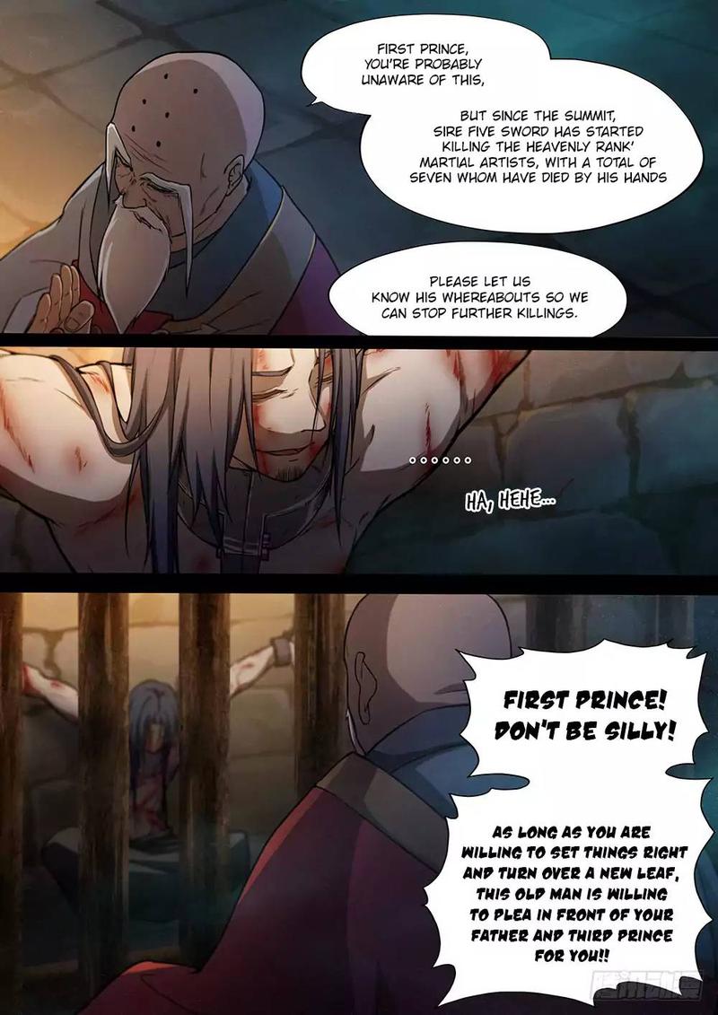 Everlasting God Of Sword 33 8