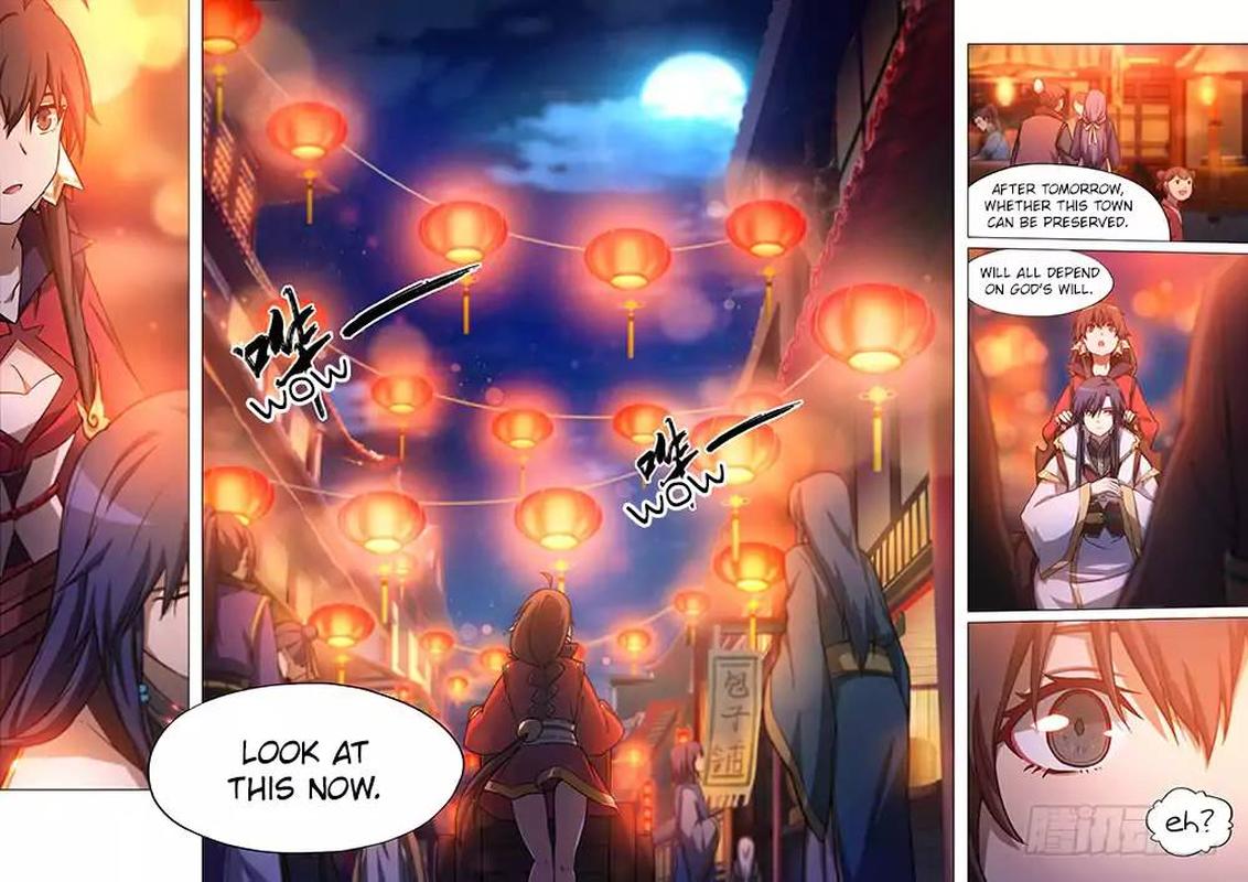 Everlasting God Of Sword 34 6