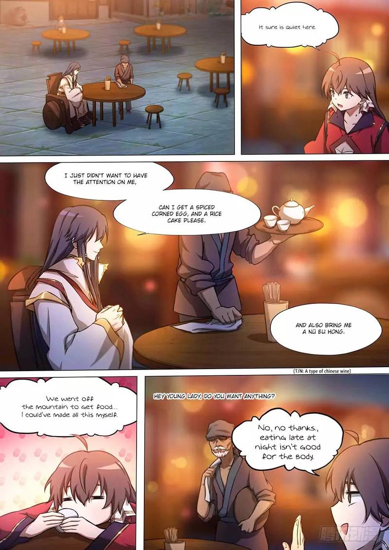 Everlasting God Of Sword 34 8