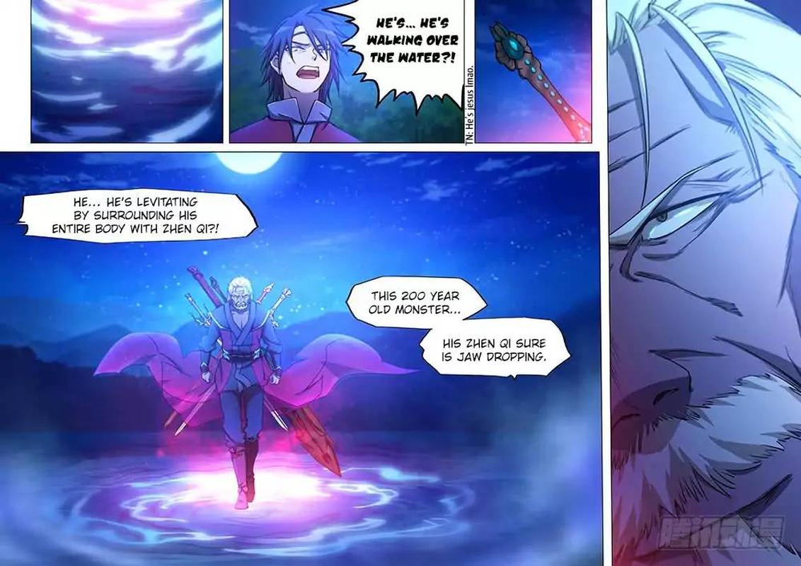 Everlasting God Of Sword 36 7
