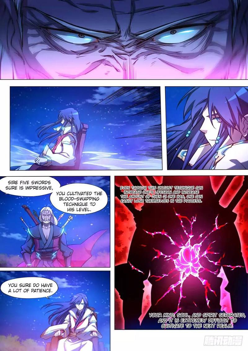 Everlasting God Of Sword 36 9