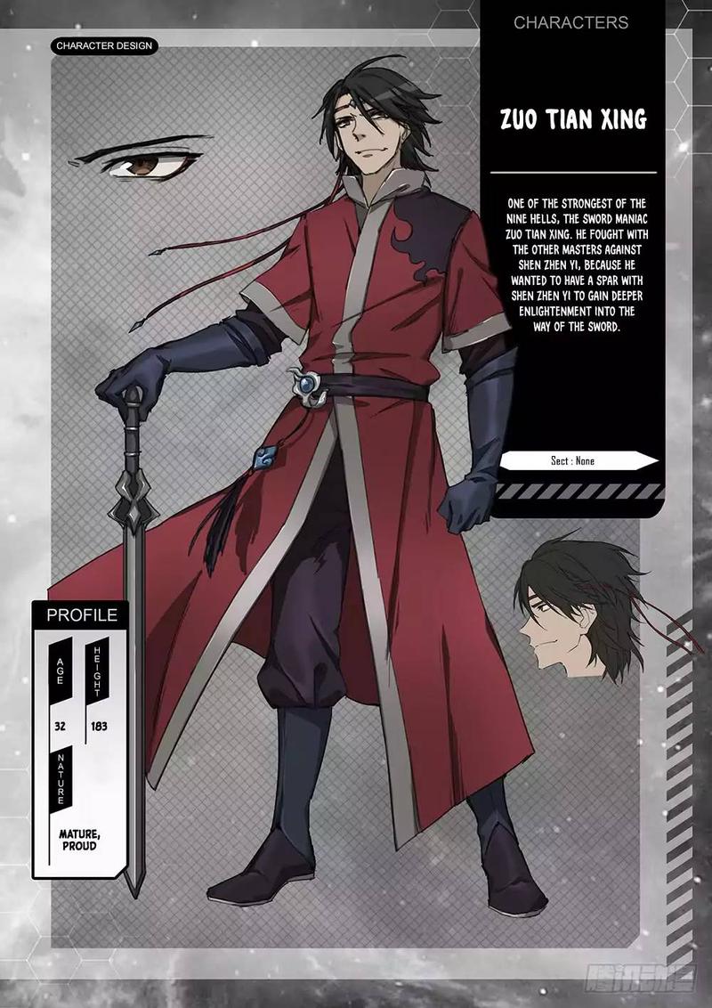 Everlasting God Of Sword 43 33