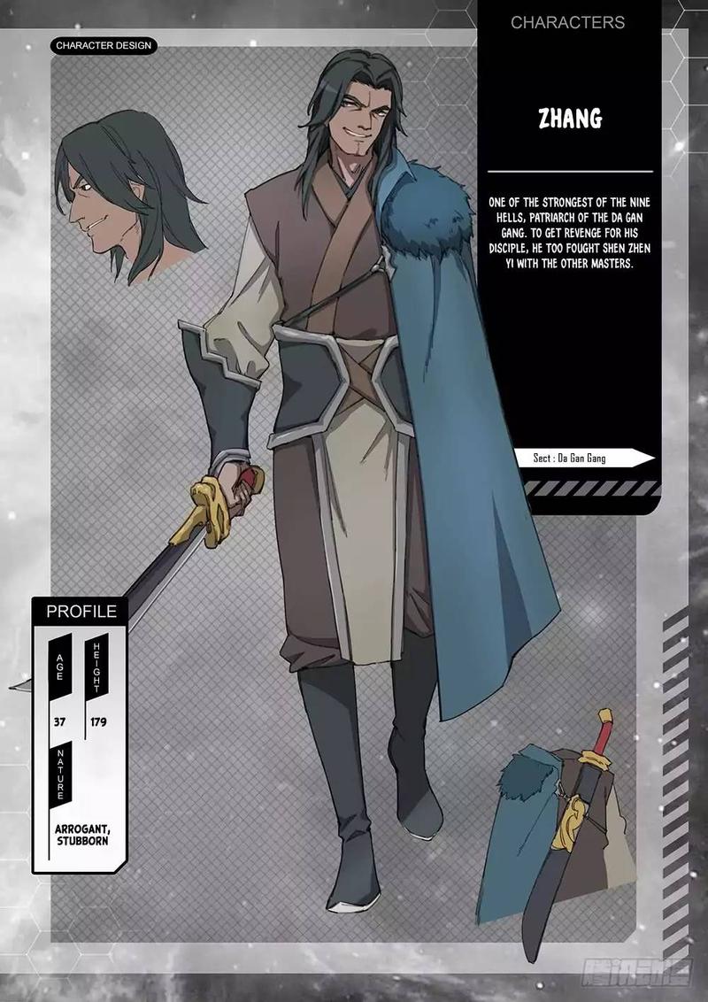 Everlasting God Of Sword 43 36