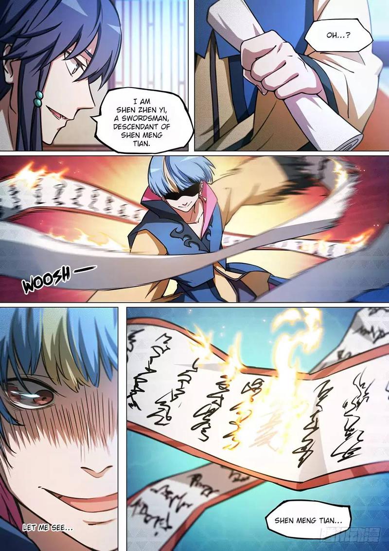 Everlasting God Of Sword 43 5