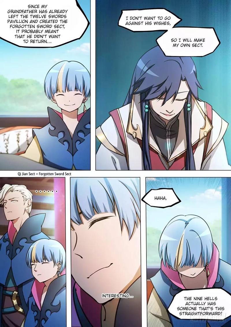 Everlasting God Of Sword 43 8