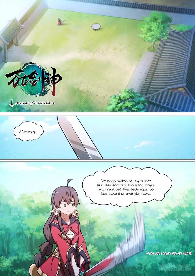 Everlasting God Of Sword 45 2