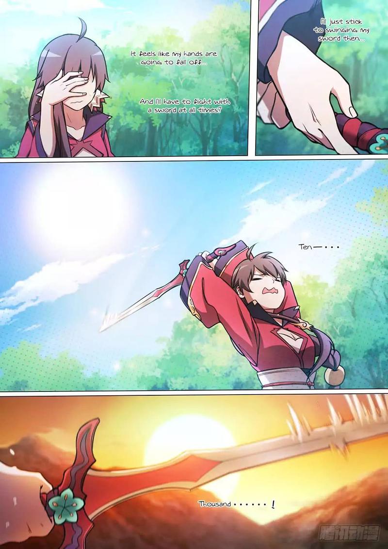 Everlasting God Of Sword 45 4