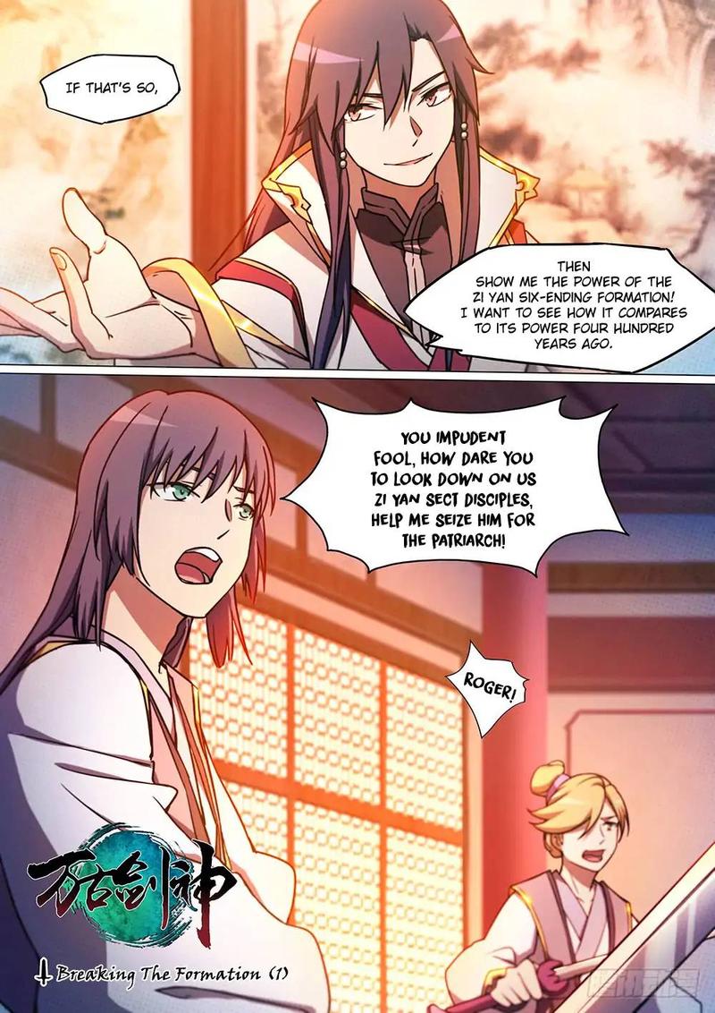 Everlasting God Of Sword 50 2