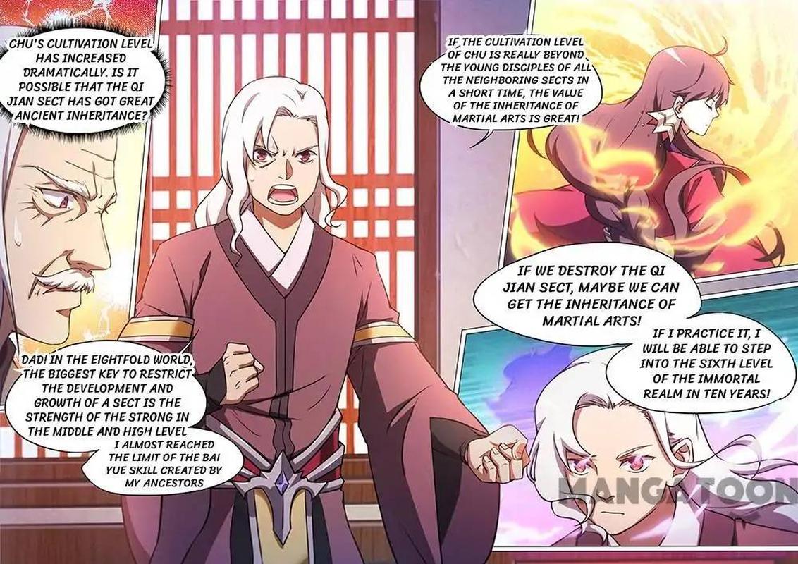 Everlasting God Of Sword 56 5