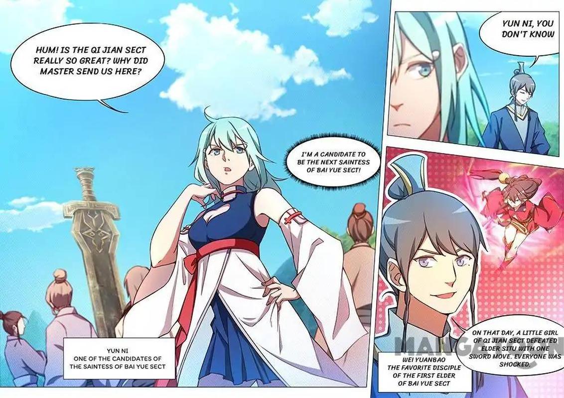 Everlasting God Of Sword 60 7