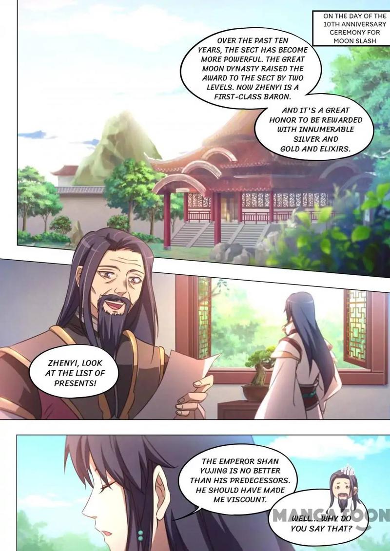 Everlasting God Of Sword 82 1